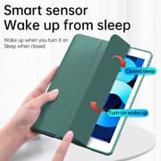 Choetech Magnetic Case Green iPad Pro 10.2