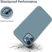 Choetech Magnetic Phone Case Light Blue iphone 12/12 Pro