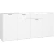 vidaXL Sideboard White 160x36x75 cm Engineered Wood