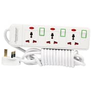 Terminator 13A 3W Universal Extension W/switch TPB 413N-3M