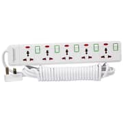 Terminator 13A 5W Universal Extension W/switch TPB 415N-3M