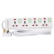 Terminator 13A 4W Universal Extension W/switch TPB 414N-3M