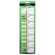 Terminator 13A 6W Universal Extension W/switch TPB 416N-3M