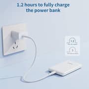 Romoss Wireless Power Bank 5000mAh White WSS05