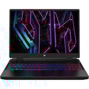 Acer Predator Helios Neo 16 Gaming (2023) Laptop - 13th Gen / Intel Core i7-13700HX / 16inch WUXGA / 512GB SSD / 16GB RAM / 6GB NVIDIA GeForce RTX 4050 Graphics / Windows 11 Home / English & Arabic Keyboard / Black / Middle East Version - [NH.QLTEM.001]