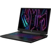 Acer Predator Helios Neo 16 Gaming (2023) Laptop - 13th Gen / Intel Core i7-13700HX / 16inch WUXGA / 512GB SSD / 16GB RAM / 6GB NVIDIA GeForce RTX 4050 Graphics / Windows 11 Home / English & Arabic Keyboard / Black / Middle East Version - [NH.QLTEM.001]