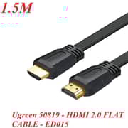 Ugreen HDMI Flat Cable 1.5m Black