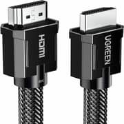 Ugreen 8K HDMI M/M Round Cable 1m Black - HD 135