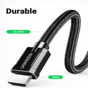 Ugreen 8K HDMI M/M Round Cable 1m Black - HD 135