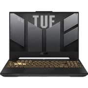Asus TUF Dash Gaming (2022) Laptop- 12th Gen / 15.6inch FHD / Core i7-12700H / 1TB SSD / 16GB RAM / 6GB NVIDIA GeForce RTX 3060 / Win11 / English Keyboard / Grey / International Version- FX507ZM-HN138