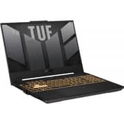 Asus TUF Dash Gaming (2022) Laptop- 12th Gen / 15.6inch FHD / Core i7-12700H / 1TB SSD / 16GB RAM / 6GB NVIDIA GeForce RTX 3060 / Win11 / English Keyboard / Grey / International Version- FX507ZM-HN138