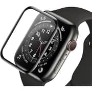 Glassology Hard PC Case for Apple Watch Ultra 49mm with 9H Tempered Glass, Full Coverage, Touch Sensitive, Ultra-Thin HD Bumper - Clear