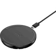 Budi Fast Wireless Charging Pad Black