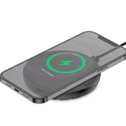 Budi Fast Wireless Charging Pad Black
