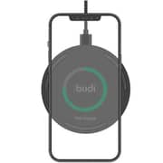 Budi Fast Wireless Charging Pad Black