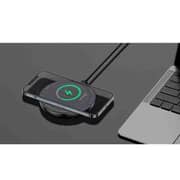 Budi Fast Wireless Charging Pad Black