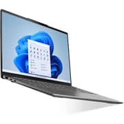 Lenovo Yoga Slim 6 14IAP8 (2022) Laptop - 12th Gen / Intel Core i7-1260P / 14inch 2.2K / 1TB SSD / 16GB RAM / Shared Intel Iris Xe Graphics / Windows 11 Home / English & Arabic Keyboard / Grey / Middle East Version - [82WU005RAX]