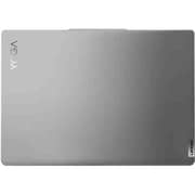Lenovo Yoga Slim 6 14IAP8 (2022) Laptop - 12th Gen / Intel Core i7-1260P / 14inch 2.2K / 1TB SSD / 16GB RAM / Shared Intel Iris Xe Graphics / Windows 11 Home / English & Arabic Keyboard / Grey / Middle East Version - [82WU005RAX]