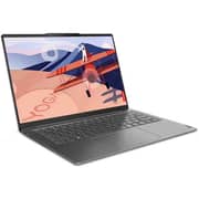 Lenovo Yoga Slim 6 14IAP8 (2022) Laptop - 12th Gen / Intel Core i7-1260P / 14inch 2.2K / 1TB SSD / 16GB RAM / Shared Intel Iris Xe Graphics / Windows 11 Home / English & Arabic Keyboard / Grey / Middle East Version - [82WU005RAX]