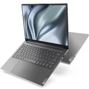 Lenovo Yoga Slim 7 Pro 14IAH7 (2022) Laptop - 12th Gen / Intel Core i7-12700H / 14inch 2.8K / 1TB SSD / 16GB RAM / 2GB NVIDIA GeForce MX550 Graphics / Windows 11 Home / English & Arabic Keyboard / Grey / Middle East Version - [82UT0065AX]