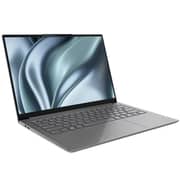 Lenovo Yoga Slim 7 Pro 14IAH7 (2022) Laptop - 12th Gen / Intel Core i7-12700H / 14inch 2.8K / 1TB SSD / 16GB RAM / 2GB NVIDIA GeForce MX550 Graphics / Windows 11 Home / English & Arabic Keyboard / Grey / Middle East Version - [82UT0065AX]