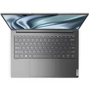 Lenovo Yoga Slim 7 Pro 14IAH7 (2022) Laptop - 12th Gen / Intel Core i7-12700H / 14inch 2.8K / 1TB SSD / 16GB RAM / 2GB NVIDIA GeForce MX550 Graphics / Windows 11 Home / English & Arabic Keyboard / Grey / Middle East Version - [82UT0065AX]