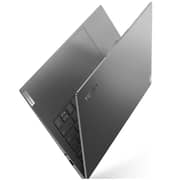 Lenovo Yoga Slim 7 Pro 14IAH7 (2022) Laptop - 12th Gen / Intel Core i7-12700H / 14inch 2.8K / 1TB SSD / 16GB RAM / 2GB NVIDIA GeForce MX550 Graphics / Windows 11 Home / English & Arabic Keyboard / Grey / Middle East Version - [82UT0065AX]