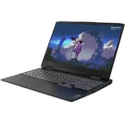 Lenovo IdeaPad Gaming 3 15IAH7 Gaming (2022) Laptop - 12th Gen / Intel Core i5-12450H / 15.6inch FHD / 512GB SSD / 8GB RAM / 4GB NVIDIA GeForce RTX 3050 Graphics / Windows 11 Home / English & Arabic Keyboard / Grey / Middle East Version - [82S90134AX]