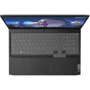 Lenovo IdeaPad Gaming 3 15IAH7 Gaming (2022) Laptop - 12th Gen / Intel Core i5-12450H / 15.6inch FHD / 512GB SSD / 8GB RAM / 4GB NVIDIA GeForce RTX 3050 Graphics / Windows 11 Home / English & Arabic Keyboard / Grey / Middle East Version - [82S90134AX]