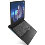 Lenovo IdeaPad Gaming 3 15IAH7 Gaming (2022) Laptop - 12th Gen / Intel Core i5-12450H / 15.6inch FHD / 512GB SSD / 8GB RAM / 4GB NVIDIA GeForce RTX 3050 Graphics / Windows 11 Home / English & Arabic Keyboard / Grey / Middle East Version - [82S90134AX]