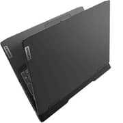 Lenovo IdeaPad Gaming 3 15IAH7 Gaming (2022) Laptop - 12th Gen / Intel Core i5-12450H / 15.6inch FHD / 512GB SSD / 8GB RAM / 4GB NVIDIA GeForce RTX 3050 Graphics / Windows 11 Home / English & Arabic Keyboard / Grey / Middle East Version - [82S90134AX]