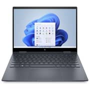 كمبيوتر محمول Envy x360 من اتش بي 2 في 1 القابل للتحويل (2022) - جيل 12 - معالج إنتل كور i7-1250U- شاشة 13.3 بوصة - (512 جيجابايت - 16 جيجابايت) - كرت شاشة Intel Iris Xe مشترك - نظام ويندوز 11 هوم - باللغة الإنجليزية والعربية - إصدار الشرق الأوسط 