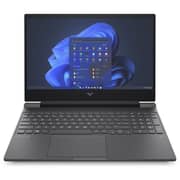 HP Victus Gaming (2021) Laptop - AMD Ryzen 7 5800H / 15.6inch FHD / 512GB SSD / 16GB RAM / 4GB NVIDIA GeForce RTX 3050 Graphics / Windows 11 Home / English & Arabic Keyboard / Silver / Middle East Version - [15-FB0028NE]