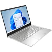 HP Pavilion (2022) Laptop - 12th Gen / Intel Core i5-1235U / 14inch FHD / 512GB SSD / 8GB RAM / 2GB NVIDIA GeForce MX550 Graphics / Windows 11 Home / English & Arabic Keyboard / Silver / Middle East Version - [14-DV2009NE]