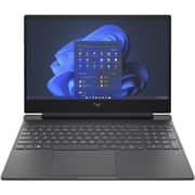 HP Victus Gaming (2021) Laptop - AMD Ryzen 5-5600H / 15.6inch FHD / 512GB SSD / 16GB RAM / 4GB NVIDIA GeForce GTX 1650 Graphics / Windows 11 Home / English & Arabic Keyboard / Black / Middle East Version - [15-FB0025NE]