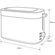 Electrolux 2 Slice Toaster E2TS1-100W