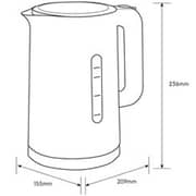 Electrolux Kettle E2EK1-100W