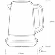 Electrolux Kettle E7EK1-60BP