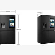 Hisense French Door Refrigerator 759 Litres RQ759N4IBU1