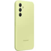 Samsung Silicone Case Lime Galaxy A54