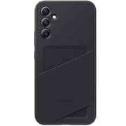 Samsung Card Slot Case Black Galaxy A34