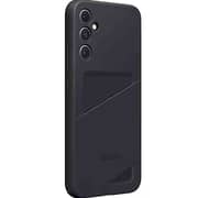 Samsung Card Slot Case Black Galaxy A34