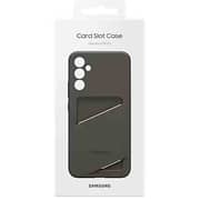 Samsung Card Slot Case Black Galaxy A34
