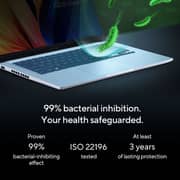 Asus Vivobook 14 (2022) Laptop - 12th Gen / Intel Core i5-1235U / 14inch FHD / 512GB SSD / 8GB RAM / Shared Intel UHD Graphics / Windows 11 Home / English & Arabic Keyboard / Blue / Middle East Version - [X1402ZA-EB110W]