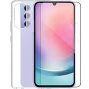 Smartix Premium Screen Protector + Case Clear Samsung A24