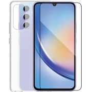 Smartix IGBA34 Premium Screen Protector + Case Samsung A34