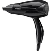 Babyliss Hair Dryer with Diffuser & 3 Heat Settings, 2000W – BABD212SDE