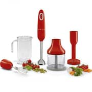 Smeg 50s Style Hand Blender Red HBF22RDUK