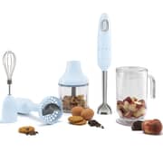 Smeg 50s Style Hand Blender Pastle Blue HBF22PBUK