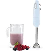 Smeg 50s Style Hand Blender Pastle Blue HBF22PBUK